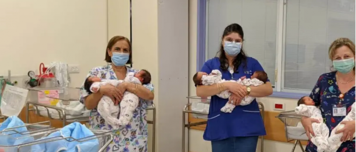 Remény a koronavírus utánra: már kezdődik is a baby-boom Izraelben